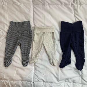 Foldover Waist Pants